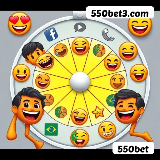 Conta 550bet sincronizada site e app