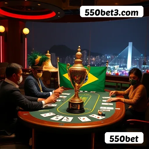 Tela login 550bet